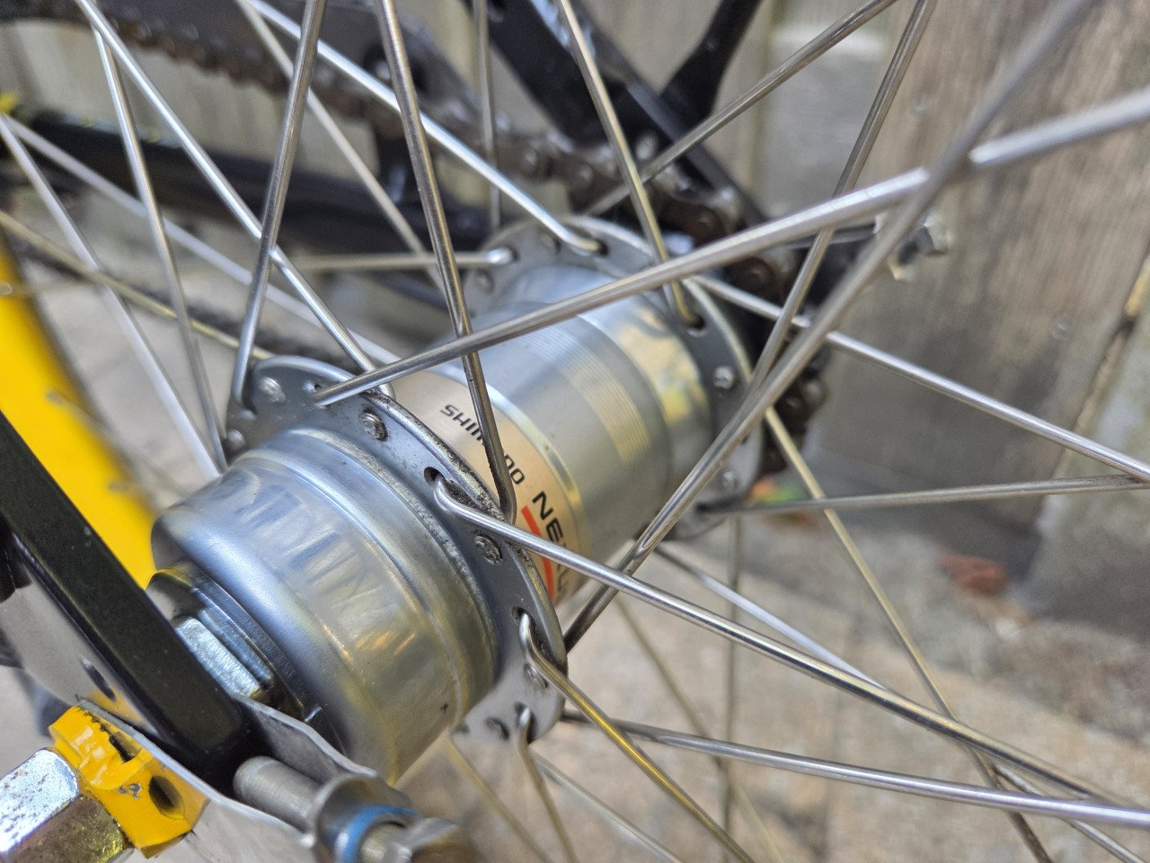 Batavus Snake 22 inch met 3 versnellingen