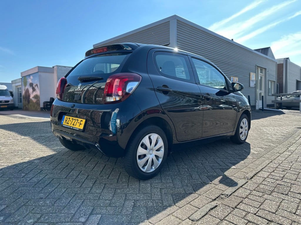 Peugeot 108 1.0 e-vti active ac bluetooth org. nl