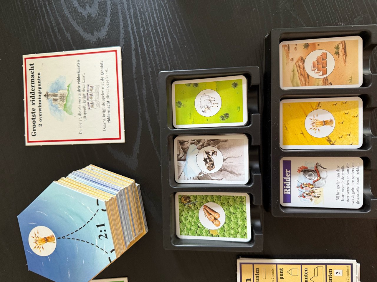 Kolonisten van Catan basisspel houten versie