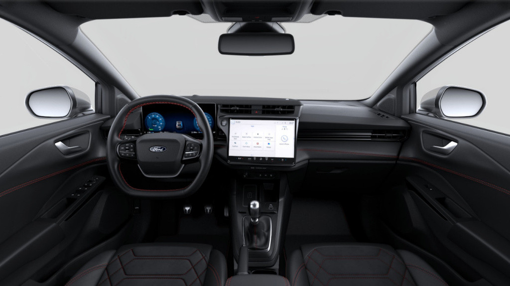Ford Puma 1.0 ecoboost hybrid st-line x | nieuw te bestellen| €4000.- korti