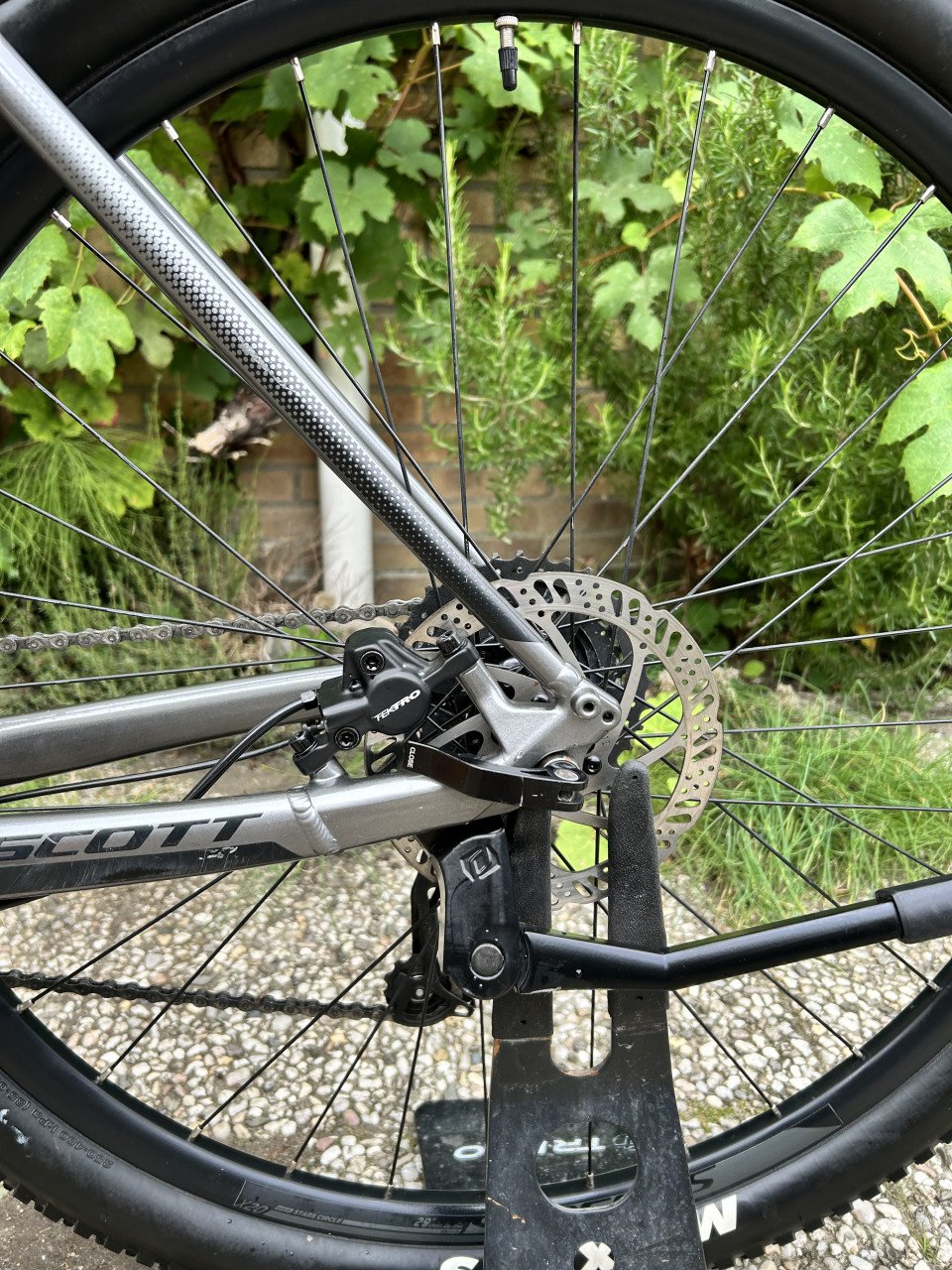 Scott Aspect 950 Slate Grey 2022 (XL)