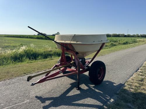 Getrokken Vicon pendel strooier