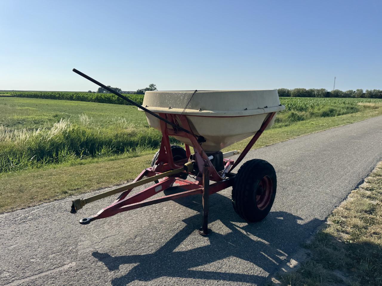 Getrokken Vicon pendel strooier