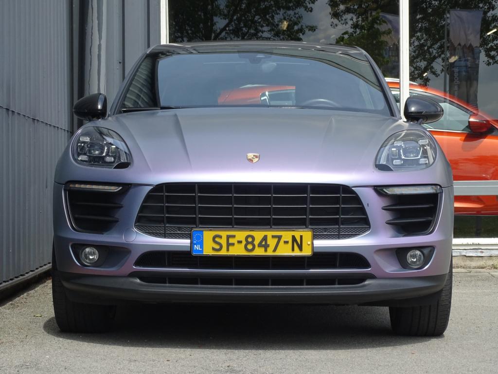 Porsche Macan 2.0 | luchtvering | pano | adapt. led | camera
