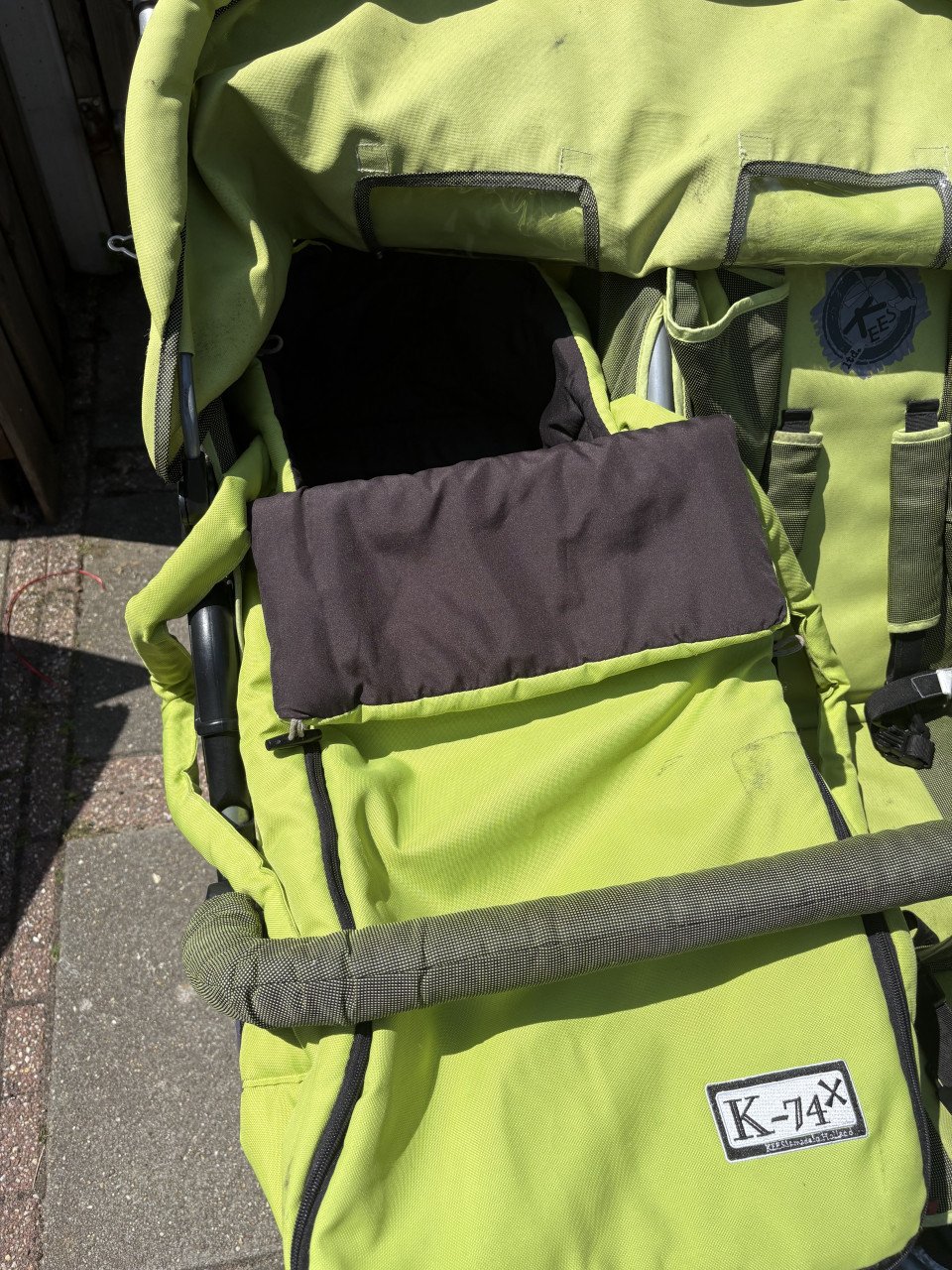 Duo kinderwagen