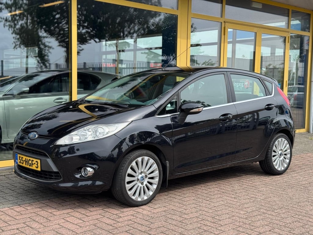 Ford Fiesta 1.25 titanium