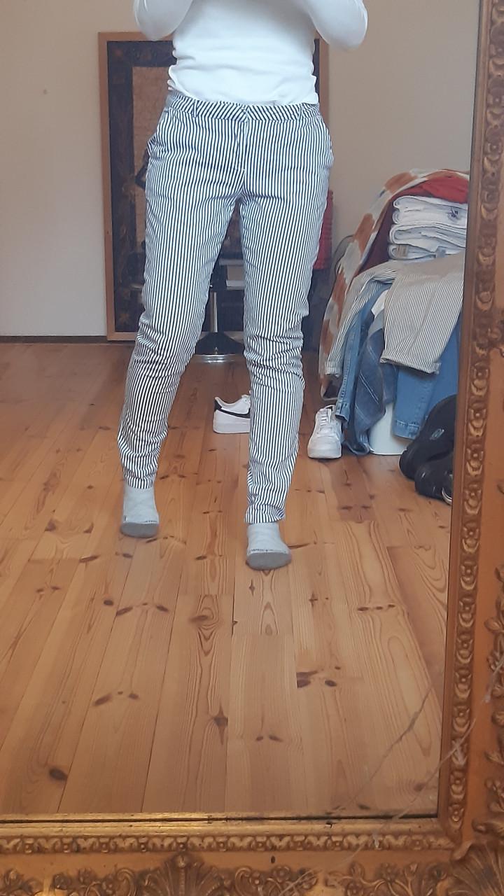 Dames broek chino gestreept Scotch&Soda maat 27/32