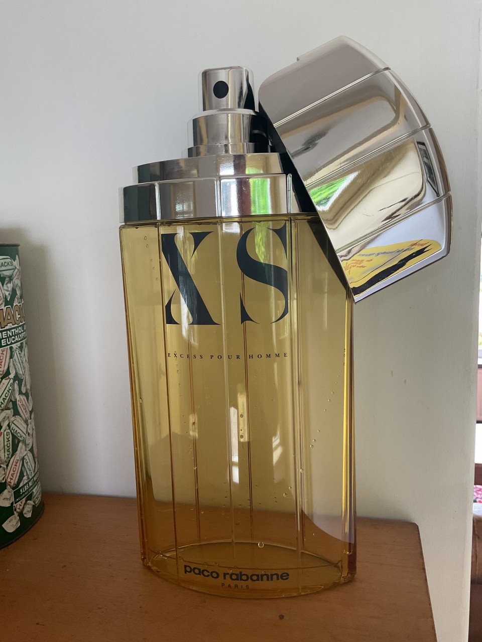 XS Paco Rabanne etalagefles XXL