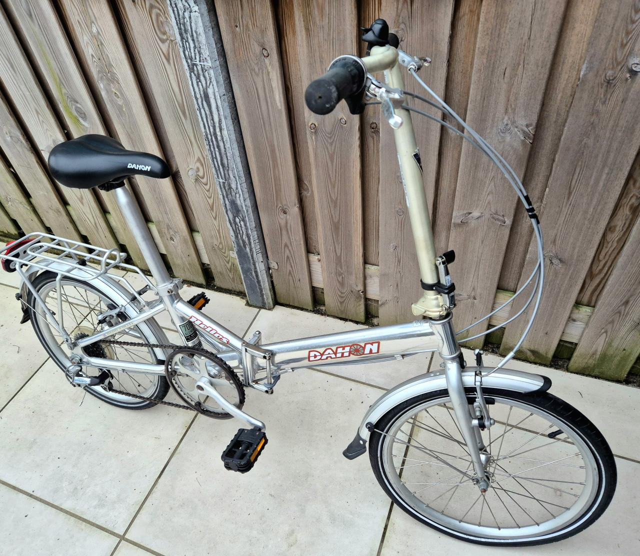 Vouwfiets Dahon lichtgewicht