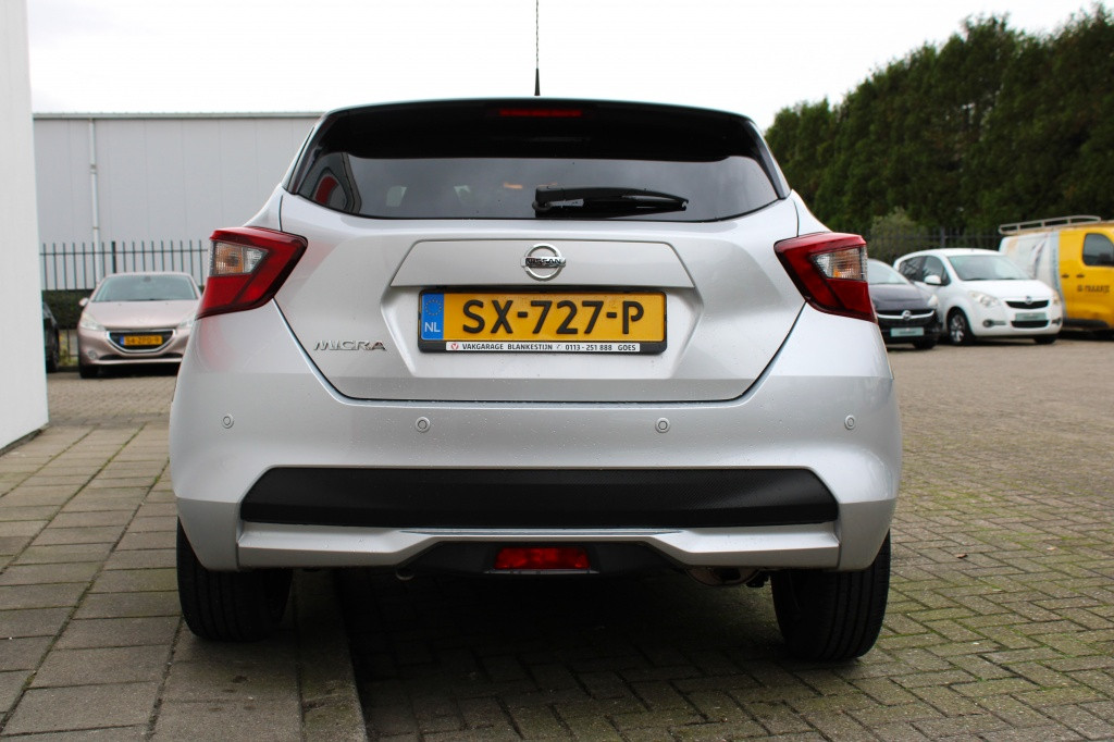 Nissan Micra 0.9 ig-t n-connecta