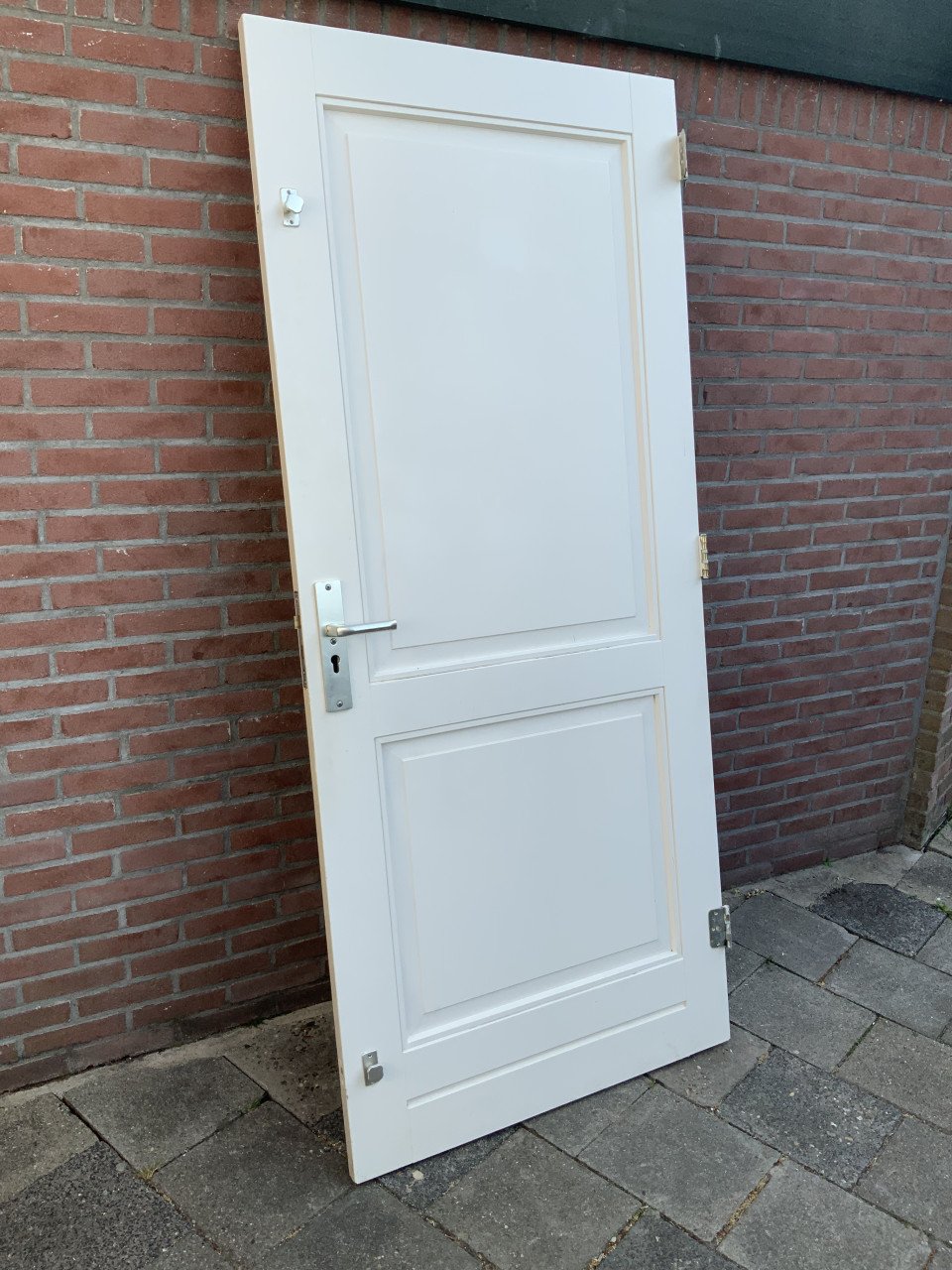 Merbau voor/achterdeur