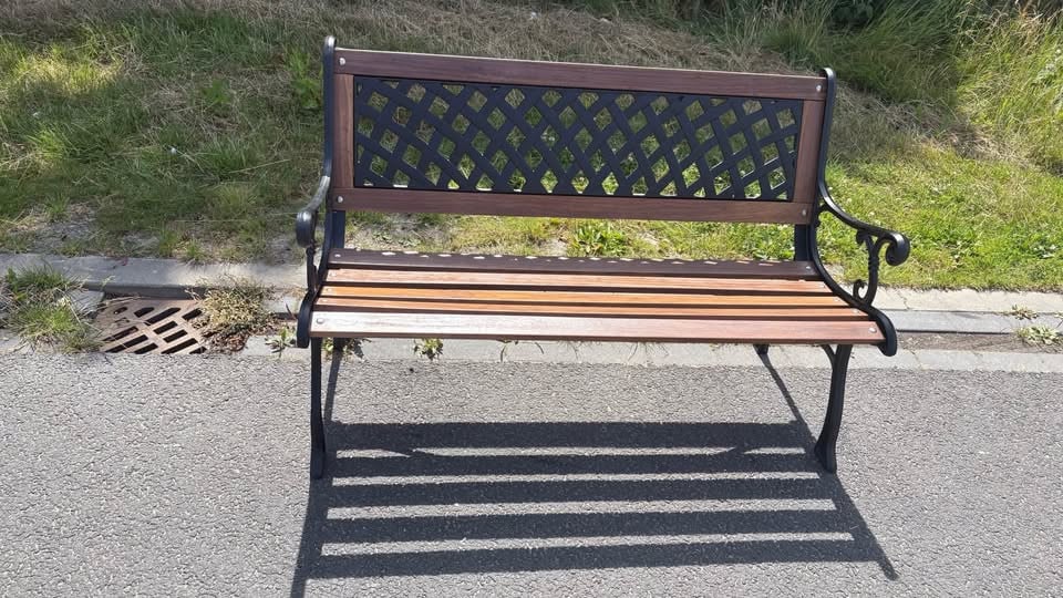 Tuinbankje