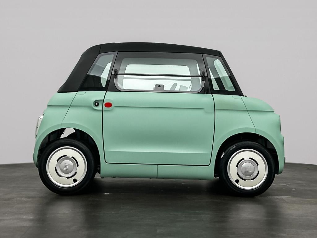 Fiat Topolino | led verlichting | panorama dak | smartphone houder | gratis