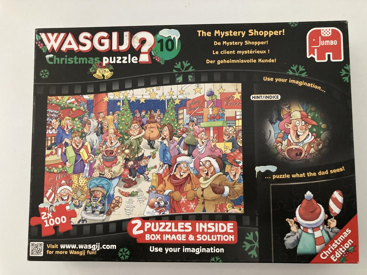 WASGIJ PUZZELS