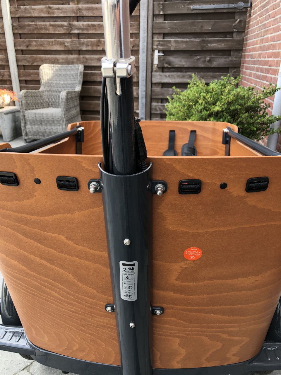 Hele mooie zgan Babboe Curve Mountain te koop!