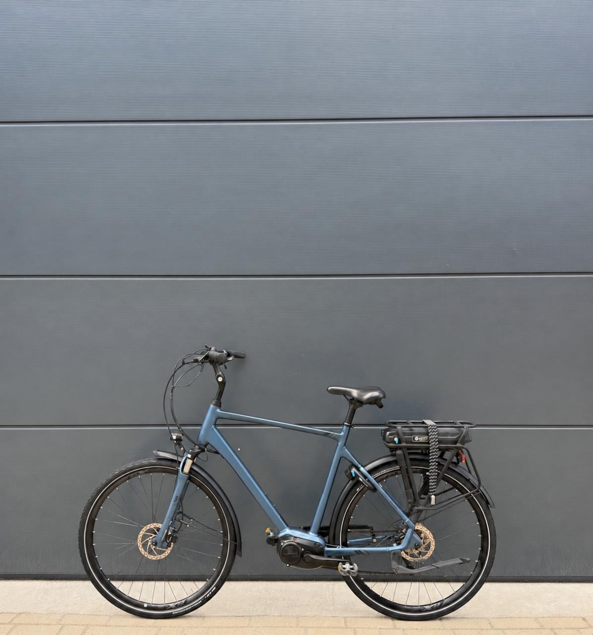 Giant Entour E+ middenmotor elektrische fiets 500WH