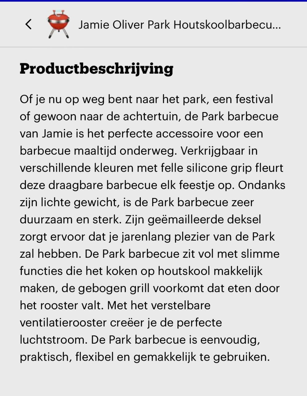 Barbecue