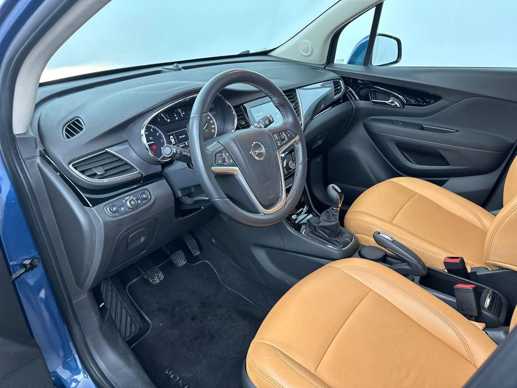 Opel Mokka 1.4 turbo online edition | eerste eigenaar! | leder | apple carp