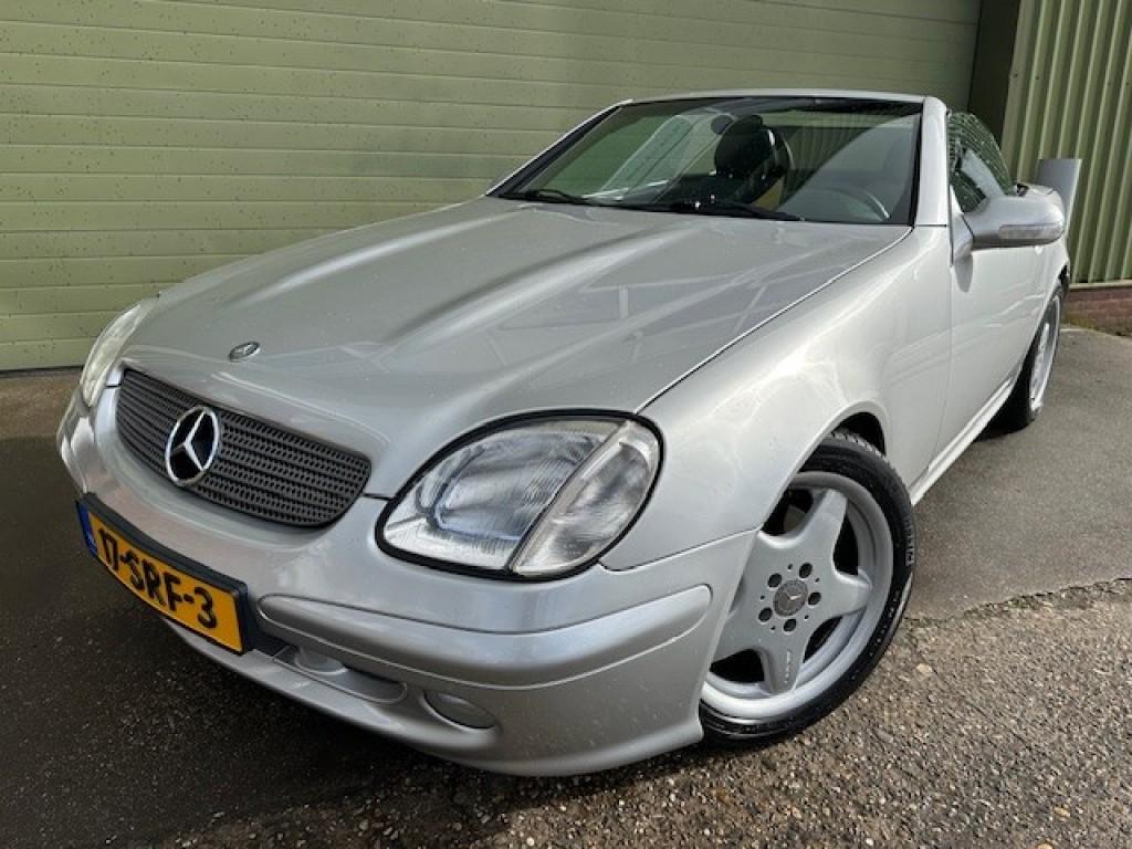 Mercedes-Benz SLK v6 320 automaat
