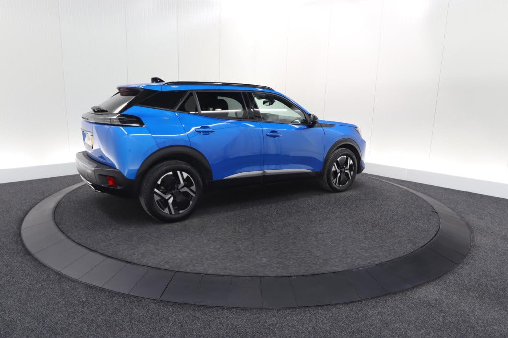 Peugeot 2008 puretech 130 eat8 blue lease allure | camera | navigatie | par