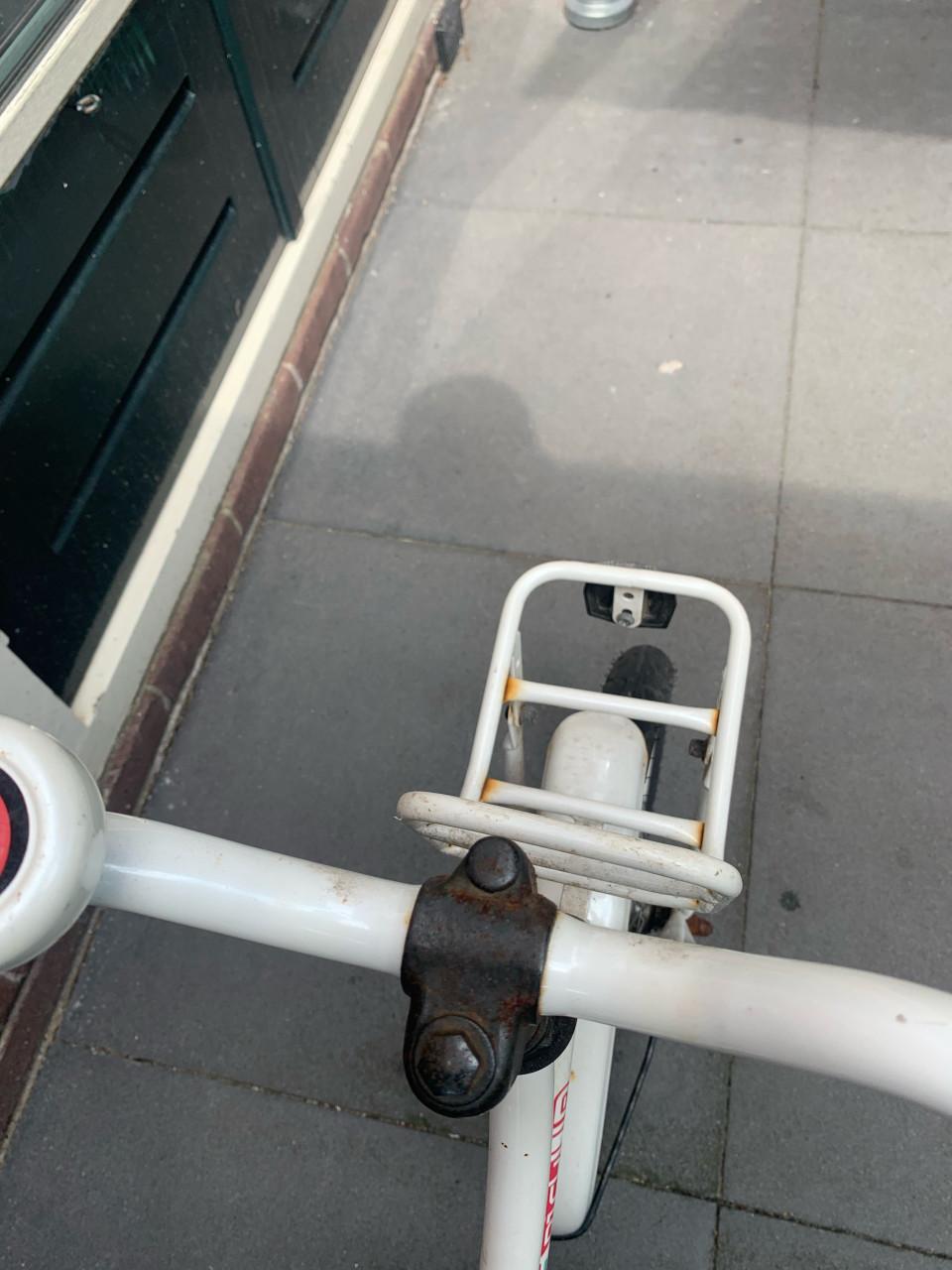 Kinder fiets Loekie