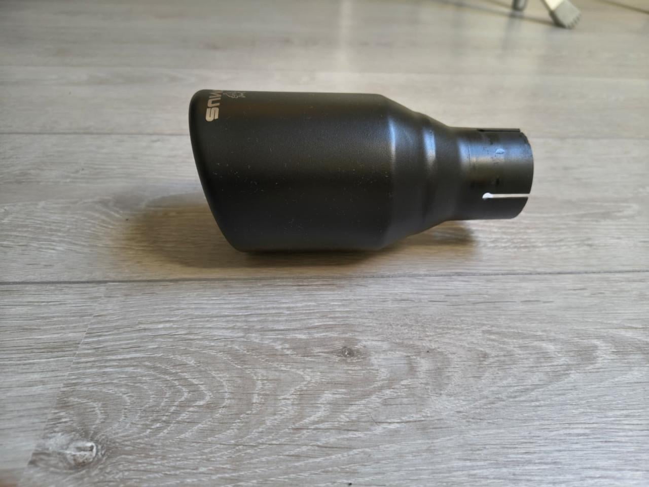 Remus uitlaatsierstuk 50mm pijp