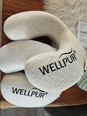 Wellpur nekkussen