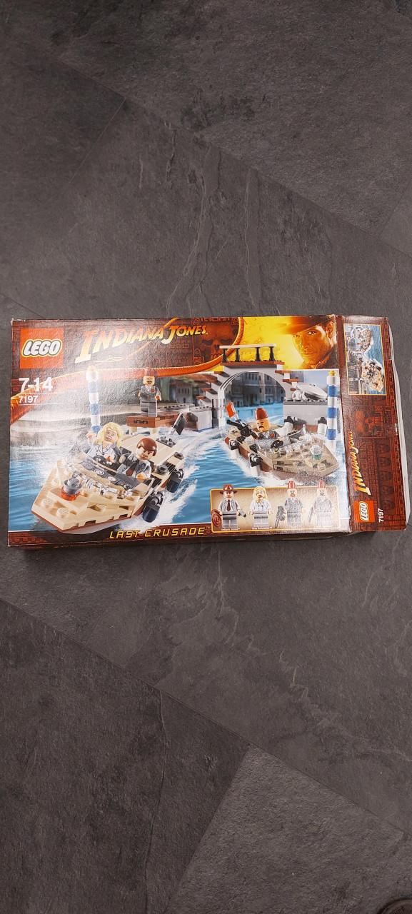 Lego 7197 Indiana Jones Kingdom of the crystal skull