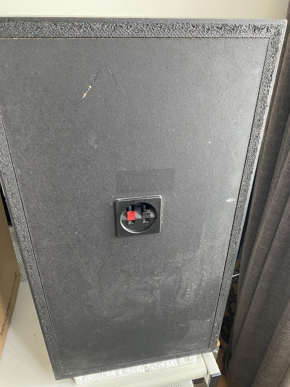 Sony vintage luidsprekers