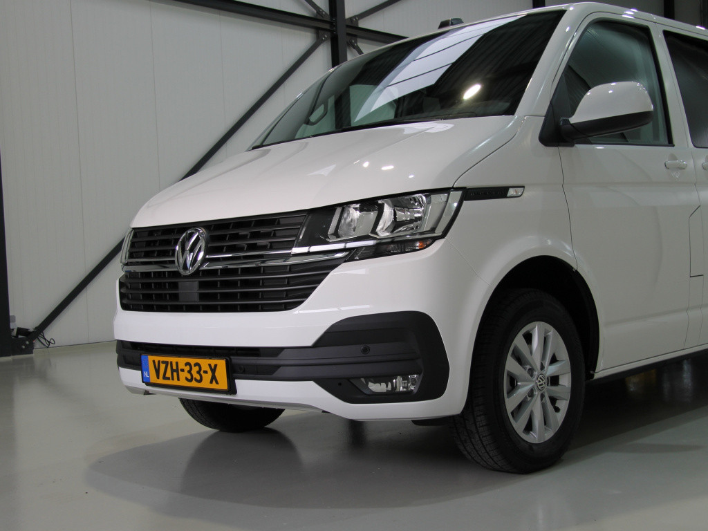 Volkswagen Transporter 2.0 tdi l2 highline dub cab | schuifdeur l+r nieuwe 