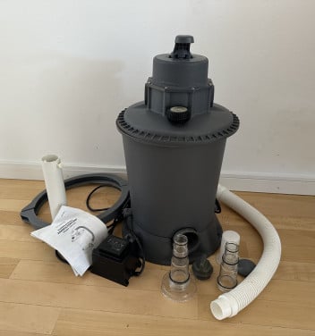 Zandfilter pomp