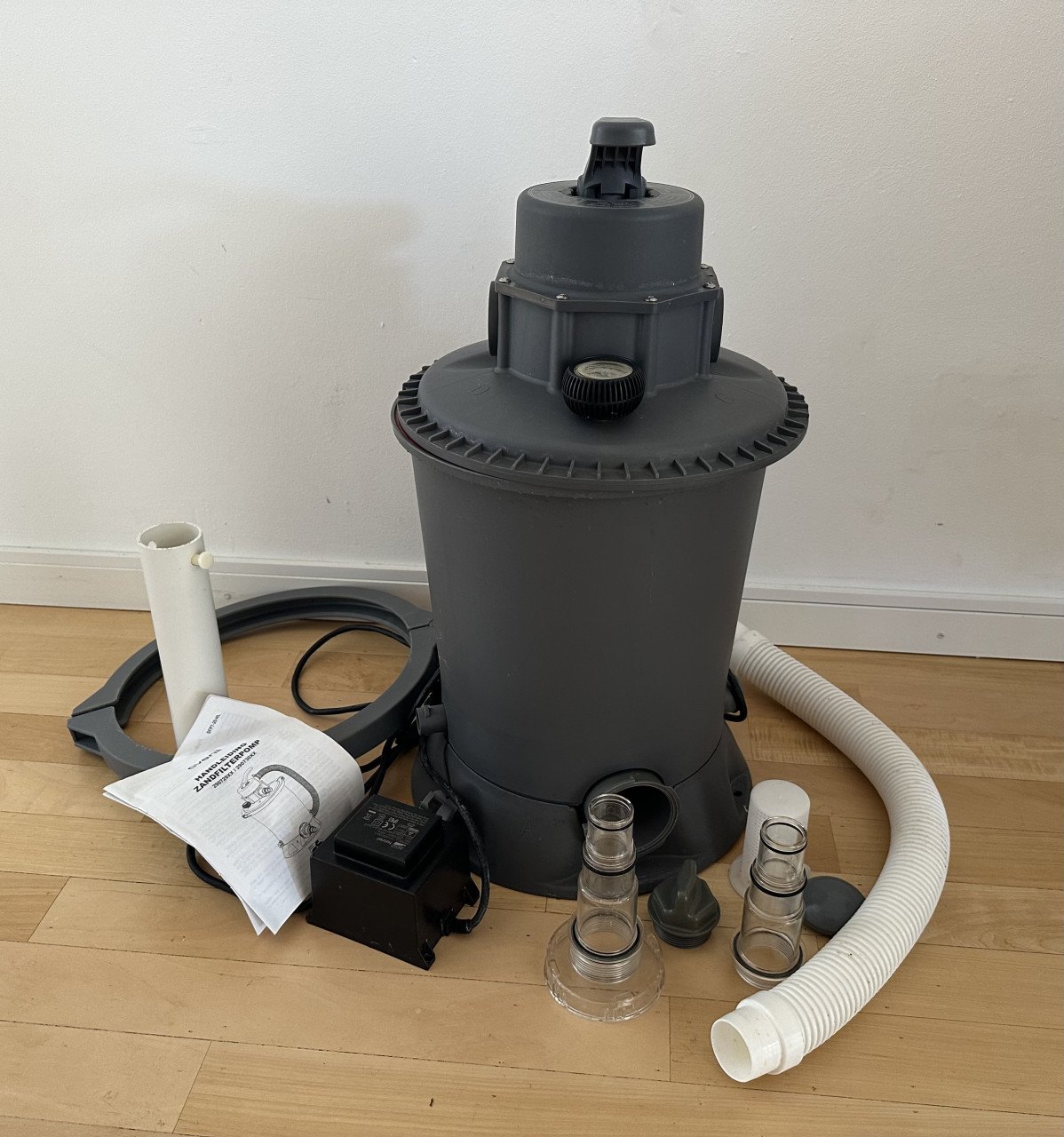 Zandfilter pomp