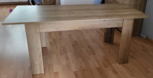 Eettafel + 6 stoelen