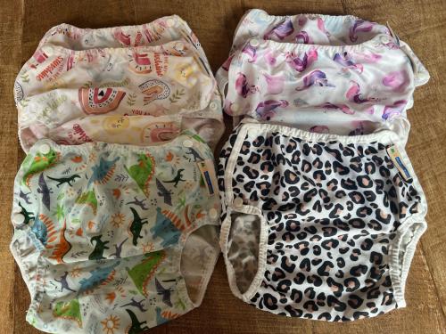 6x mother ease airflow XL overbroekjes