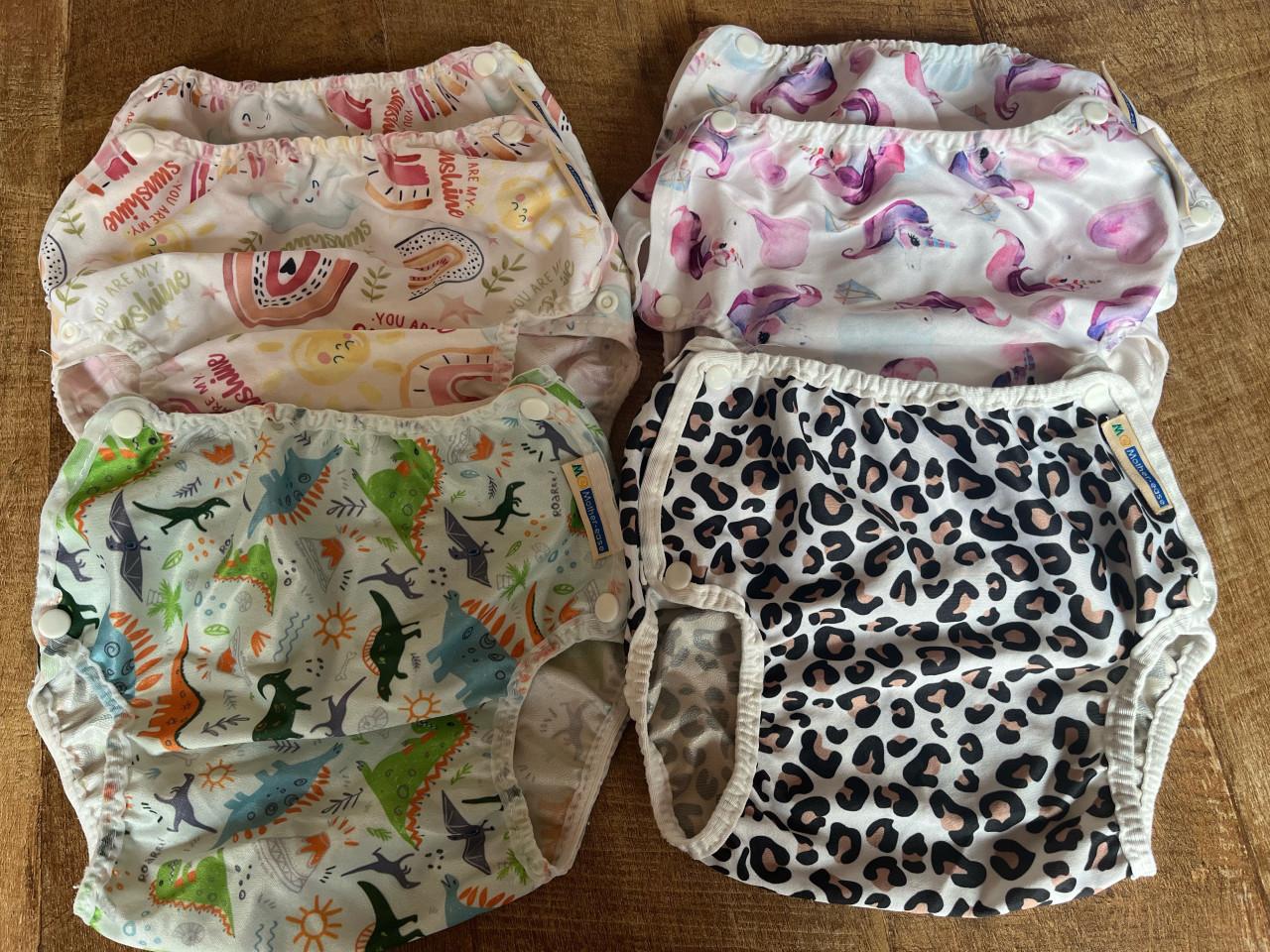 6x mother ease airflow XL overbroekjes