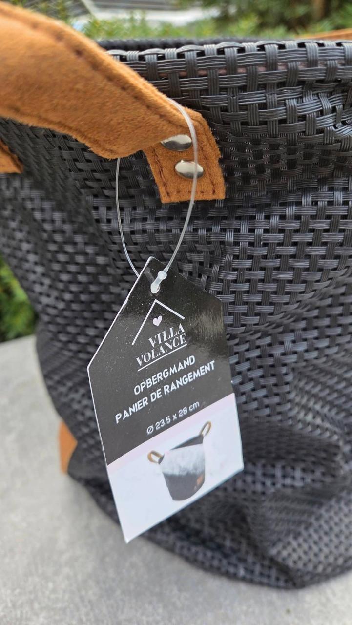 Nieuwe Opbergmand vlechtwerk