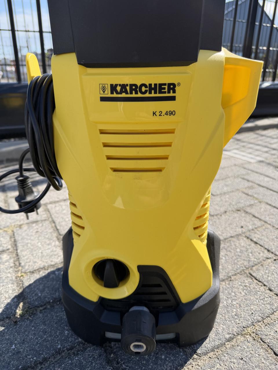 Kärcher hogedrukreiniger K 2.490