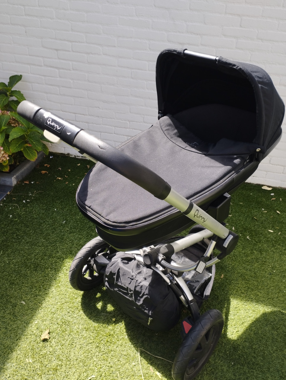 Kinderwagen Quincy Buzz zwart 3in1