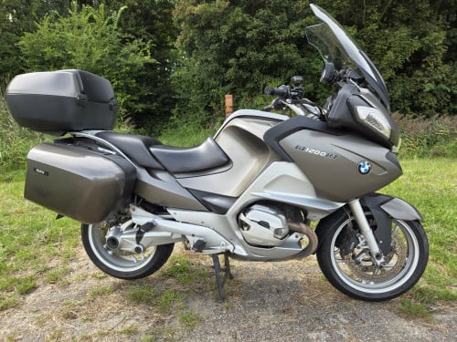 BMW R1200RT 2011 incl compleet kofferset (inruil mogelijk)