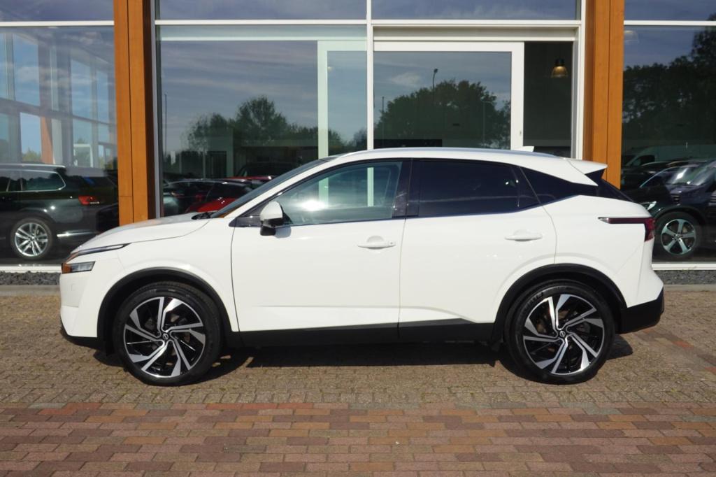 Nissan Qashqai 1.3 mhev xtronic tekna plus