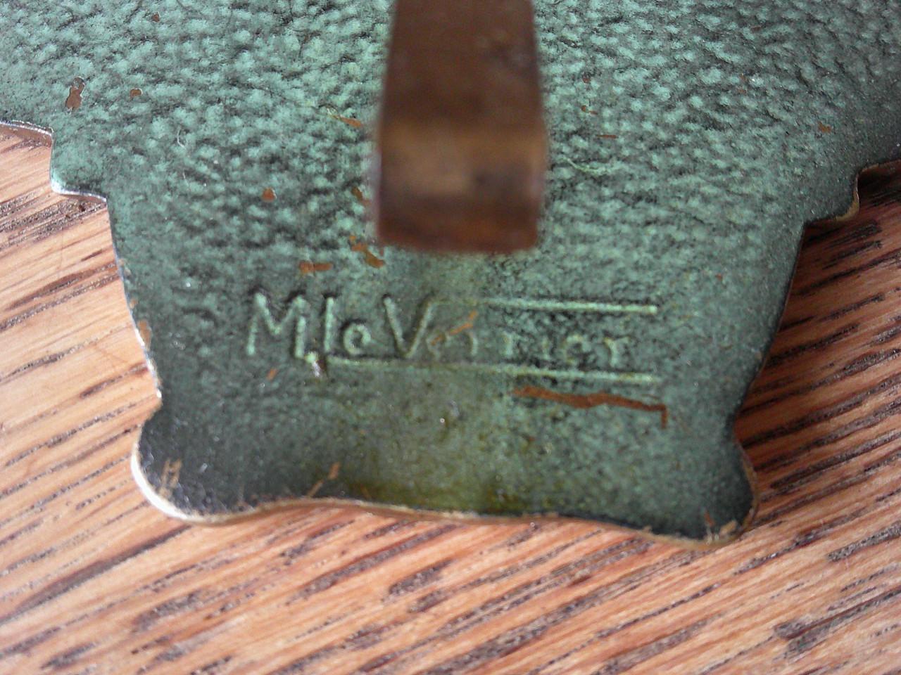 MAX LE VERRIER ,1891 - 1973