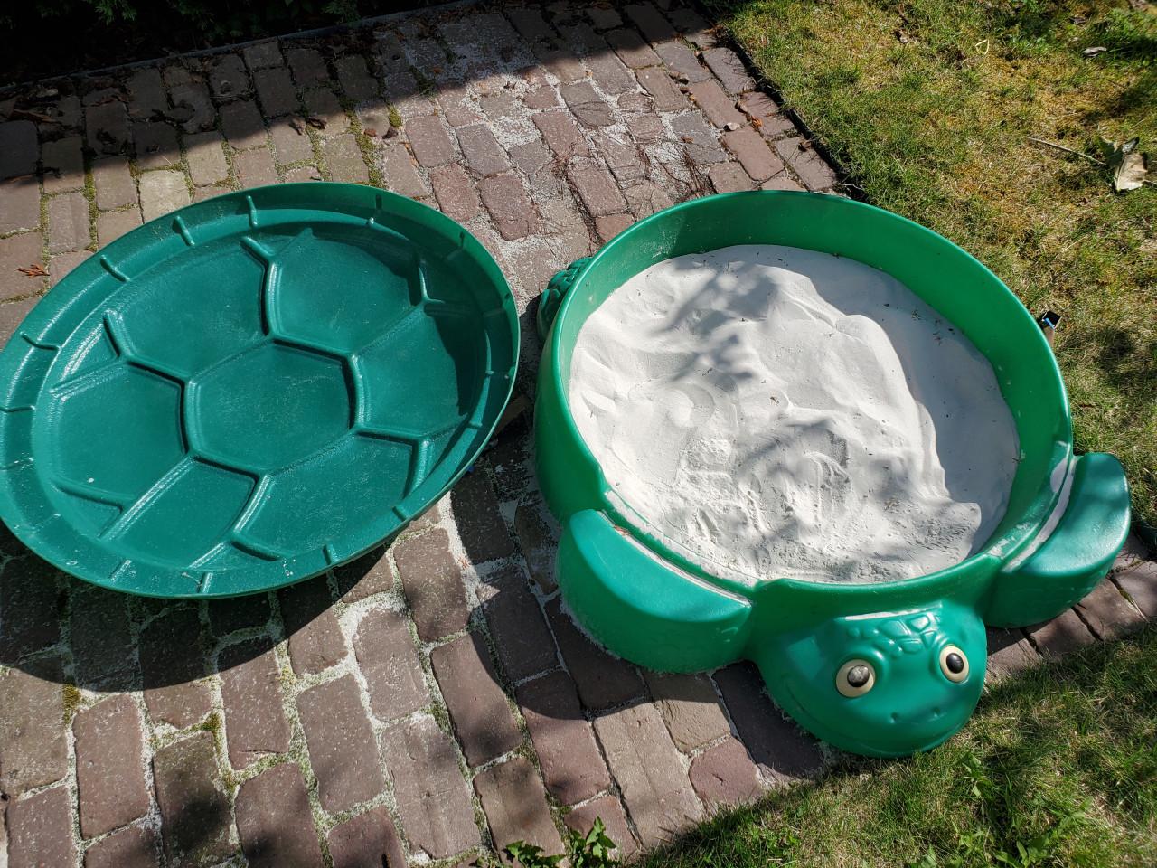 Little Tikes schildpad zandbak
