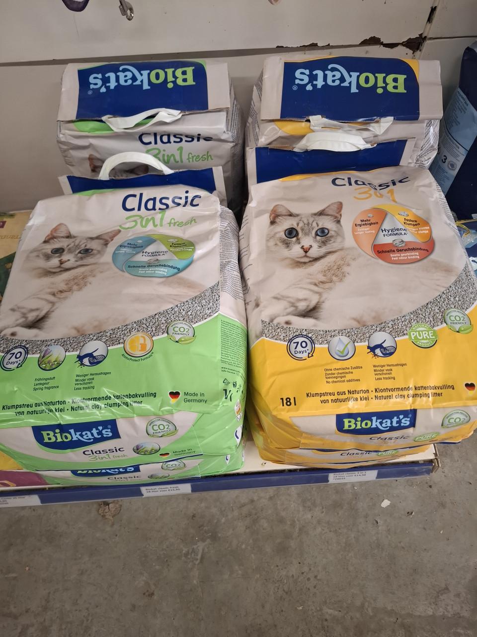 20% KORTING op alles voor u kat, 3 dagen lang