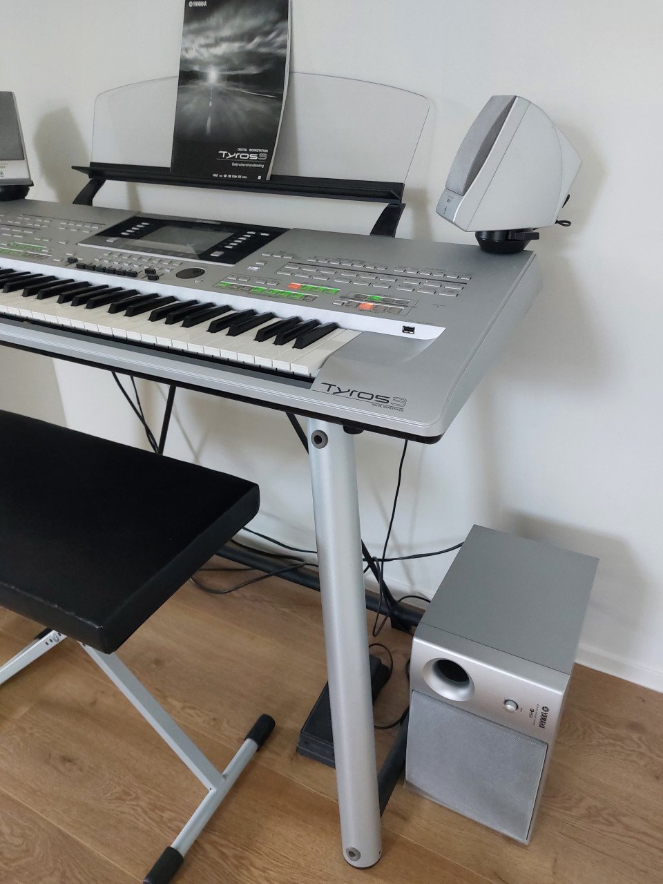 Keyboard Yamaha Tyros 3