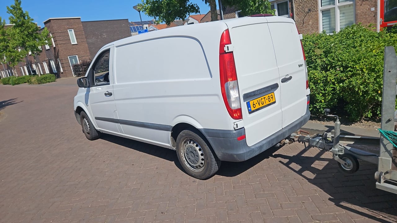 Mercedes benz Vito 2,1 cdi