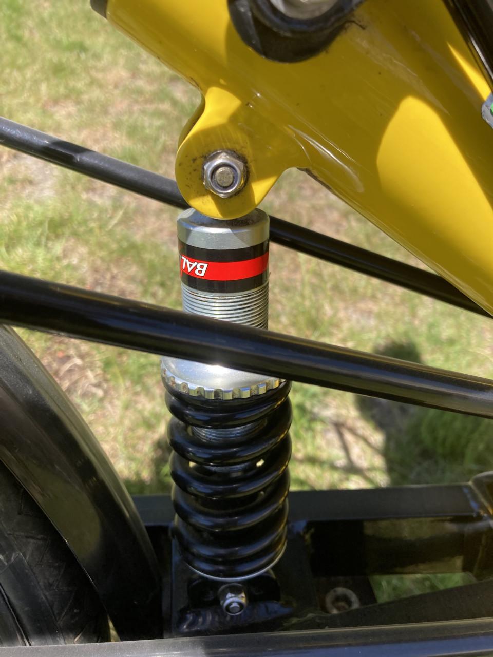 Optima Lynx ligfiets