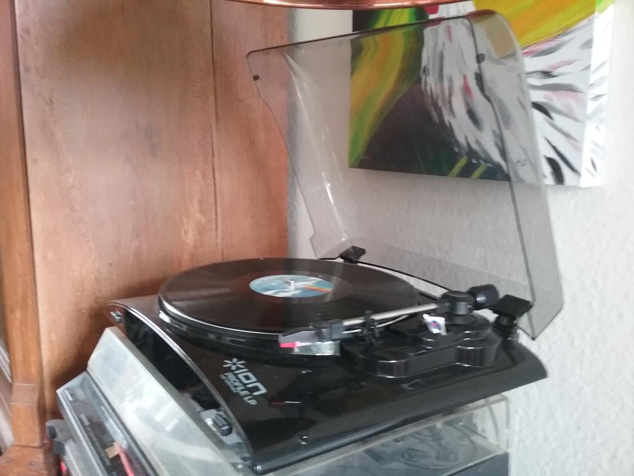 Pick-Up *** Platenspeler met USB *** ION met installatie CD ..!