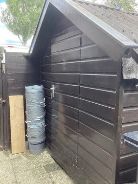 Tuinhuisje