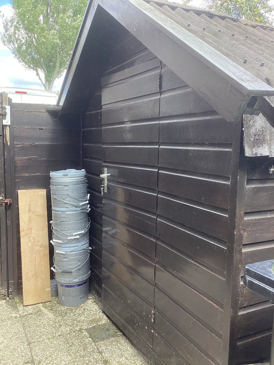 Tuinhuisje