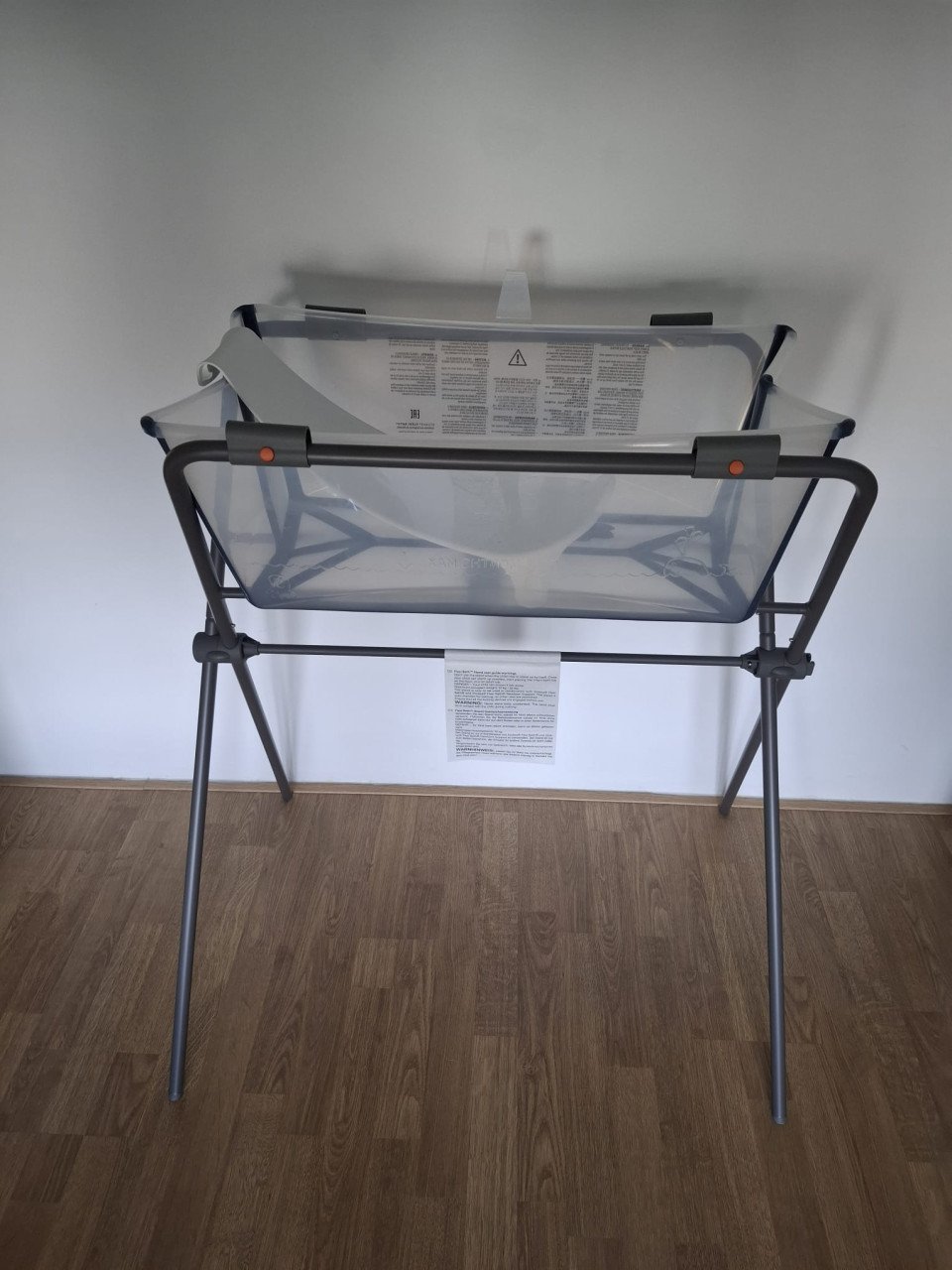 Stokke flexi bath standaard + badje + newborn support